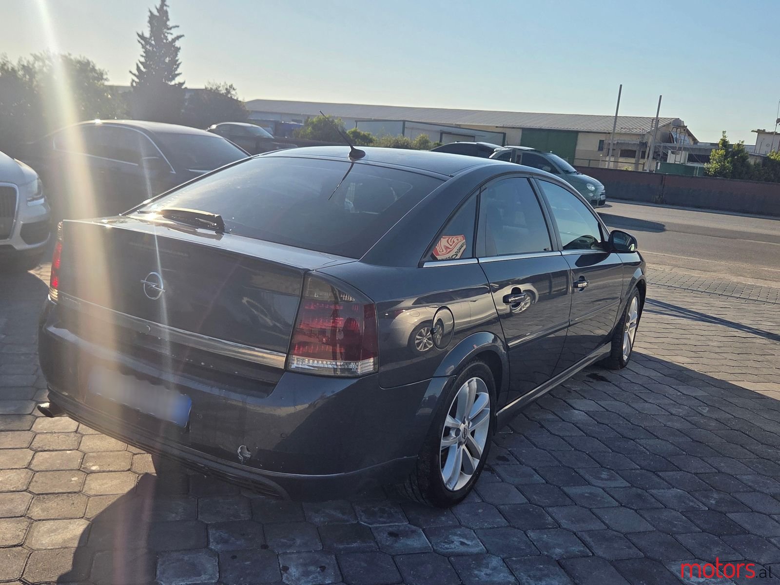 2007' Opel Vectra photo #4