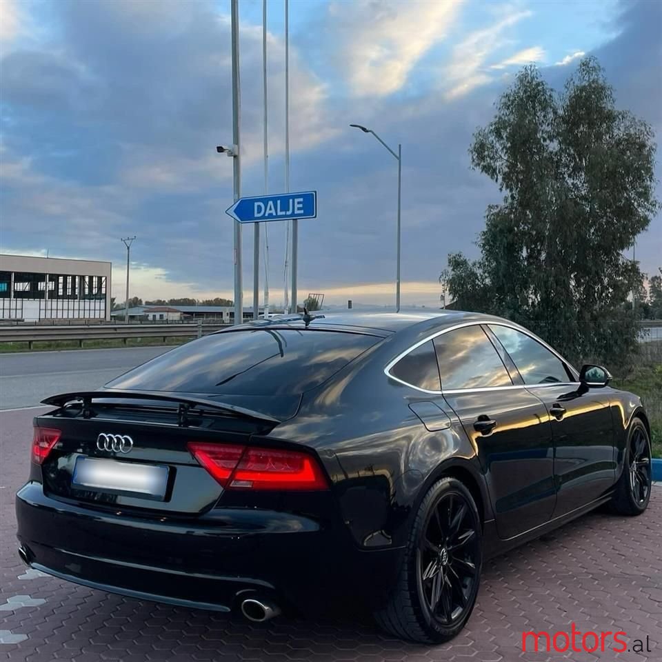 2011' Audi A7 photo #6