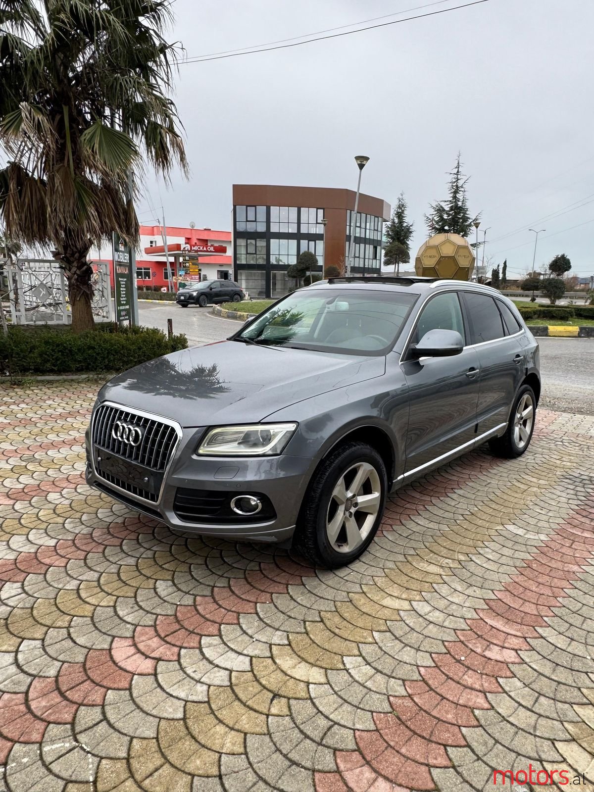 2014' Audi Q5 photo #1