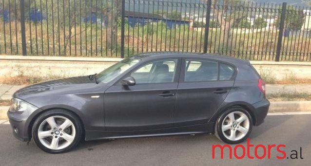 2006' BMW 118 photo #1