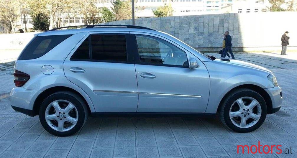 2007' Mercedes-Benz ML 320 photo #2