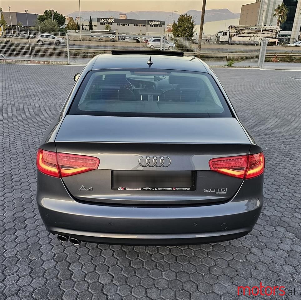 2014' Audi A4 photo #2