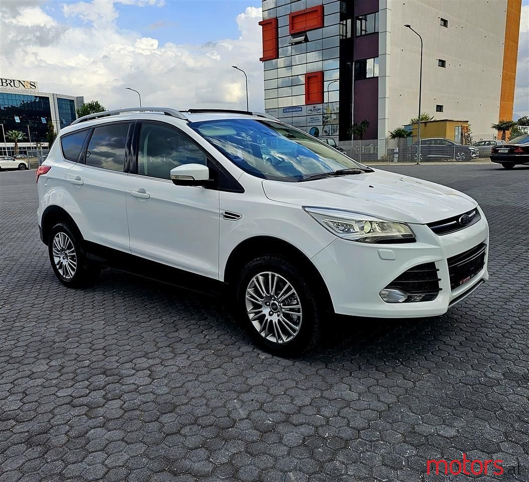 2016' Ford Kuga photo #6