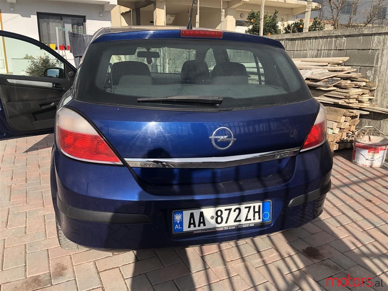 2004' Opel Astra photo #4