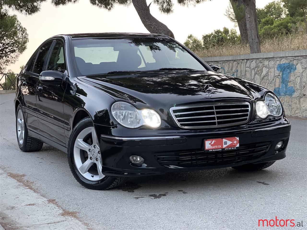 2006' Mercedes-Benz C 220 photo #5