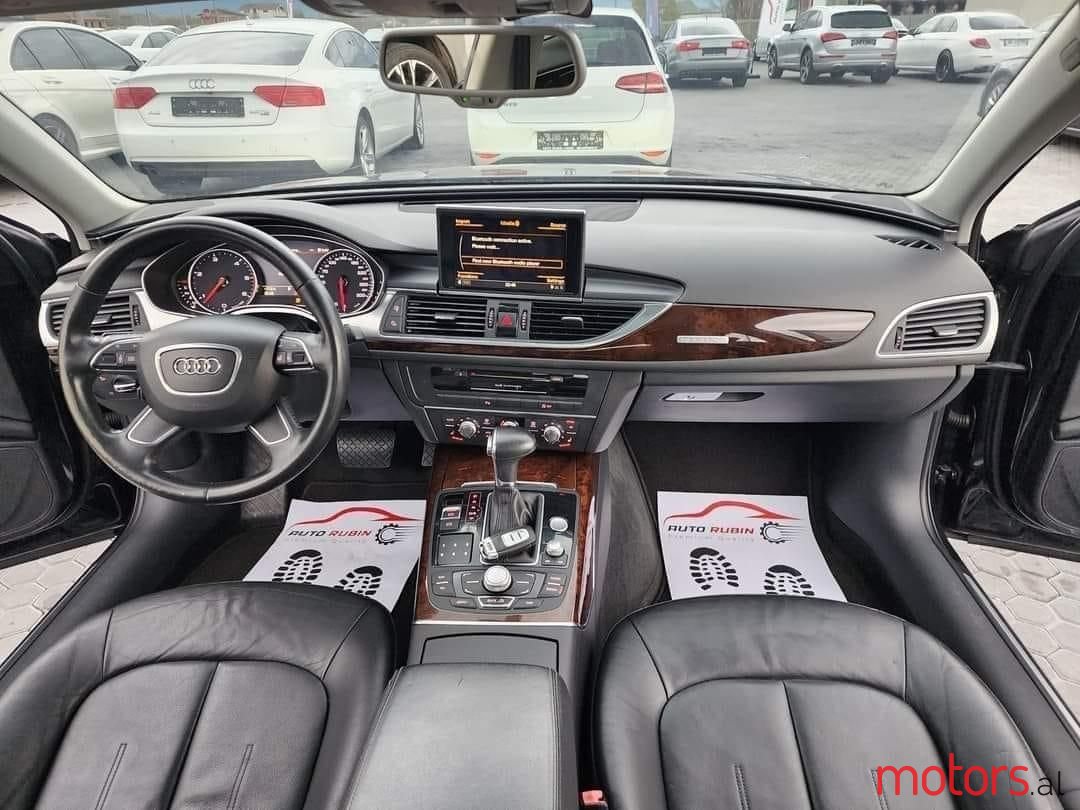 2012' Audi A6 photo #6