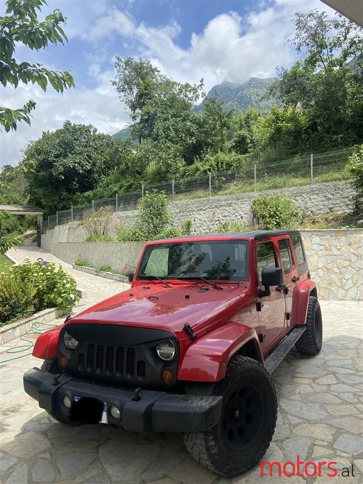 2008' Jeep Wrangler photo #2