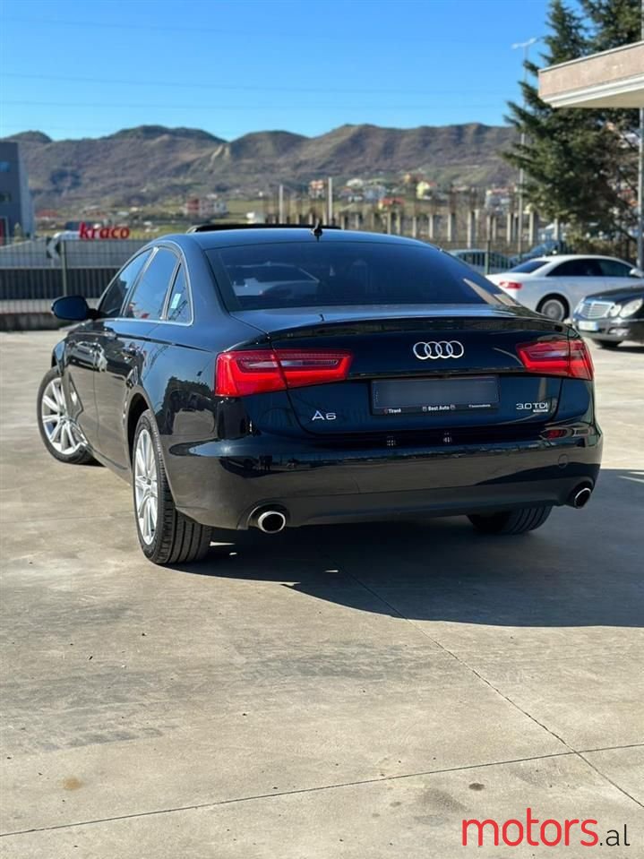 2012' Audi A6 photo #4