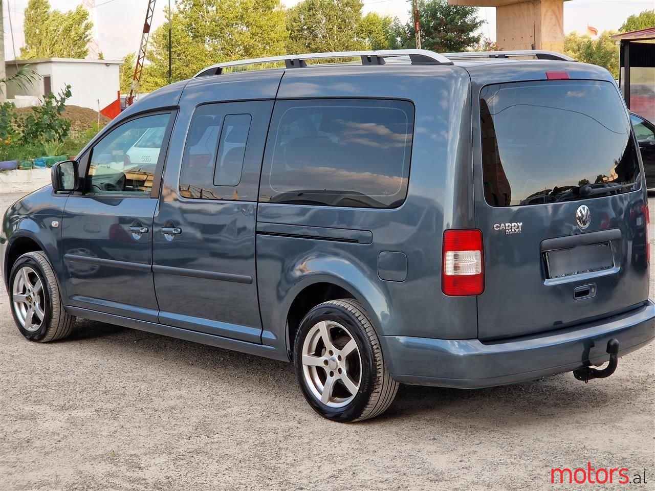 2008' Volkswagen Caddy photo #1