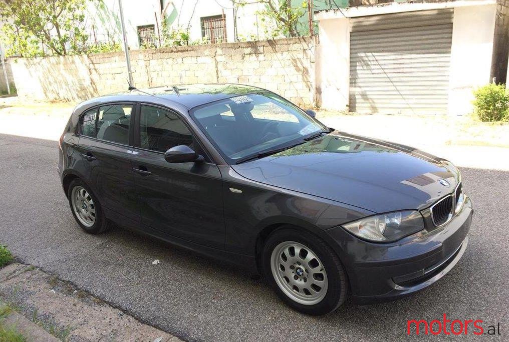 2008' BMW 118 photo #2
