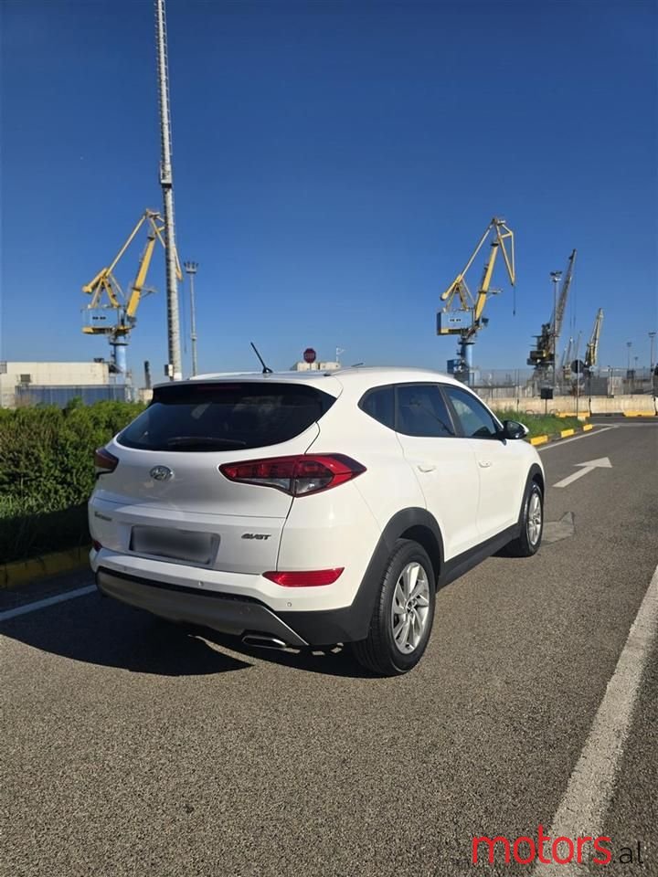 2017' Hyundai Tucson photo #5