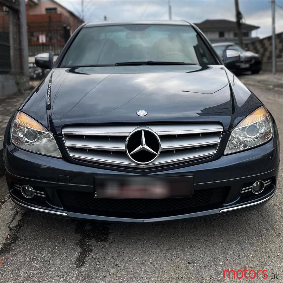 2008' Mercedes-Benz C 220 photo #1