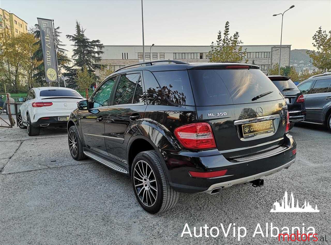 2010' Mercedes-Benz ML 350 photo #5