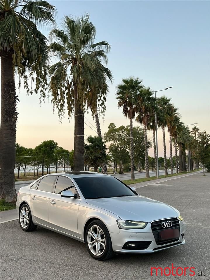 2012' Audi A4 photo #4