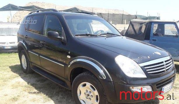 2005' SsangYong Rexton photo #1