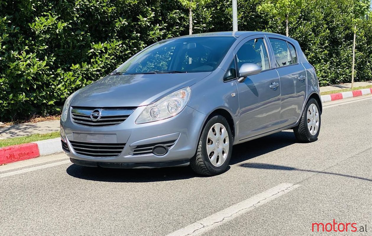 2009' Opel Corsa photo #1