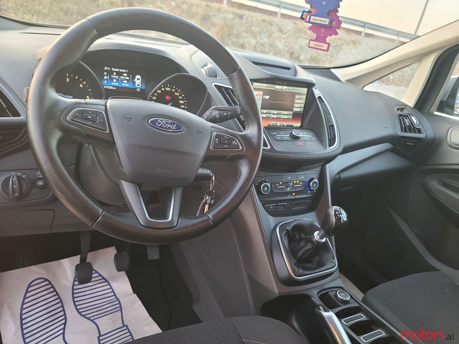 2017' Ford C-MAX photo #5