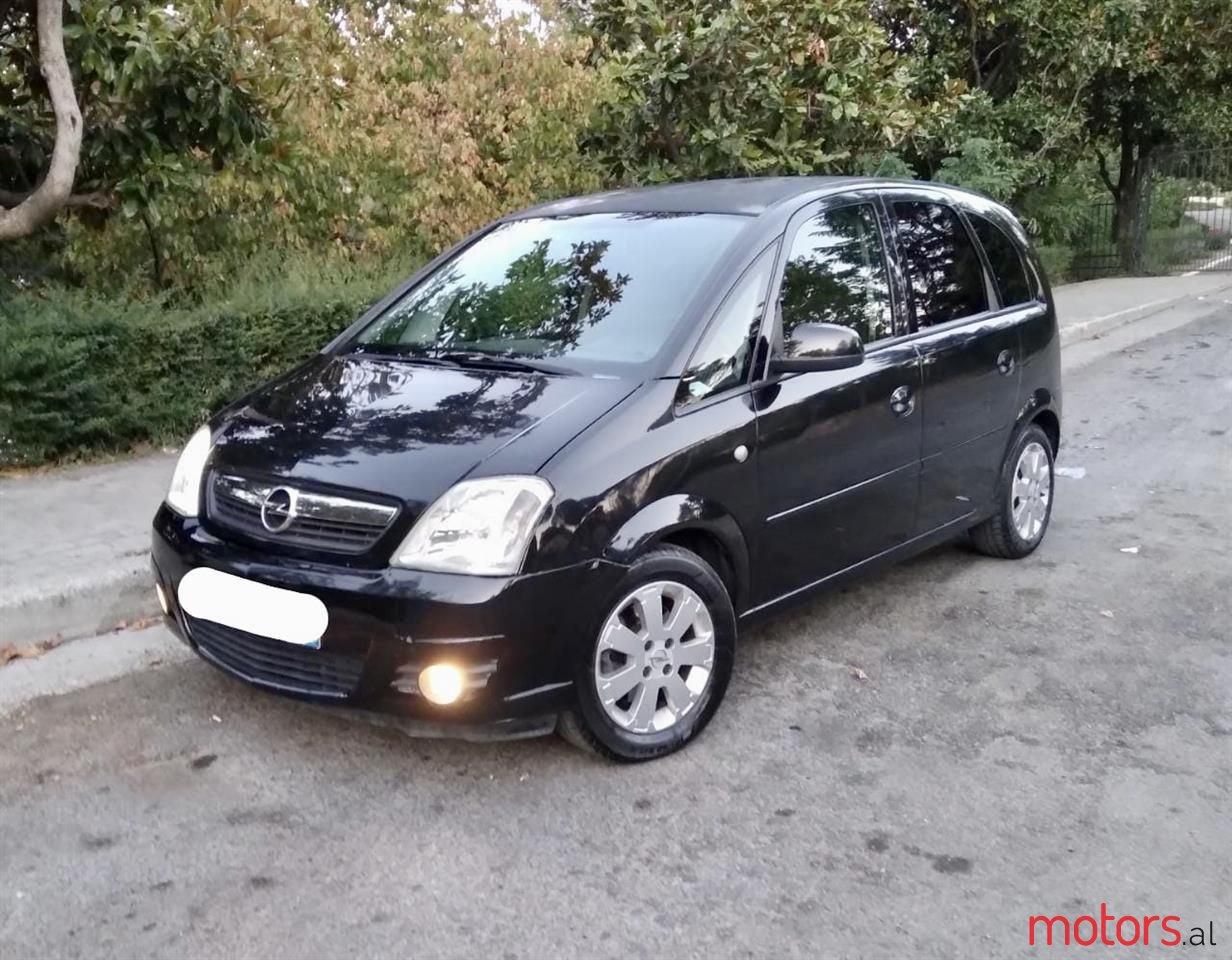 2007' Opel Meriva photo #4