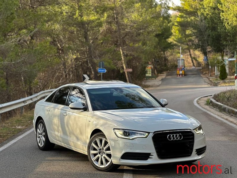 2012' Audi A6 photo #1