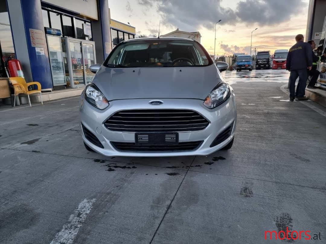 2014' Ford Fiesta photo #1