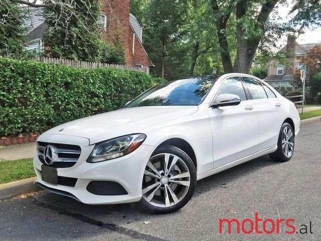 2016' Mercedes-Benz C-Class 4matic photo #1