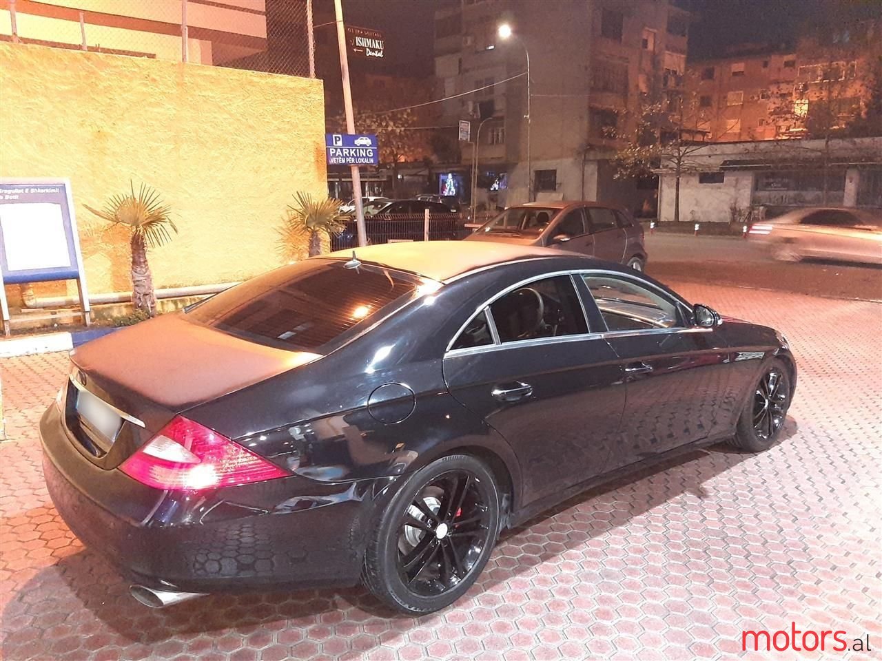 2007' Mercedes-Benz CLS 320 photo #3