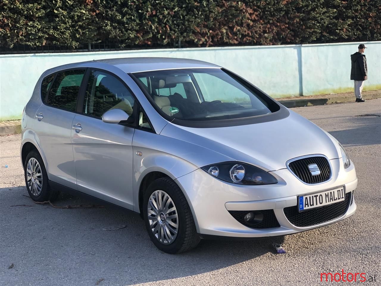 2007' SEAT Altea photo #1