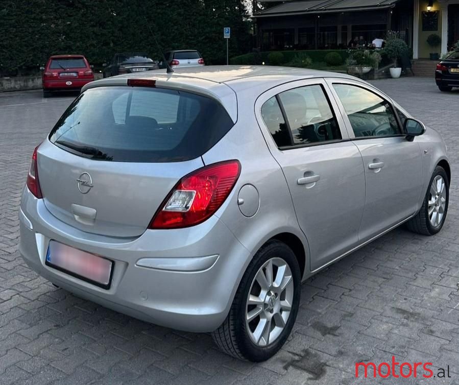 2009' Opel Corsa photo #6