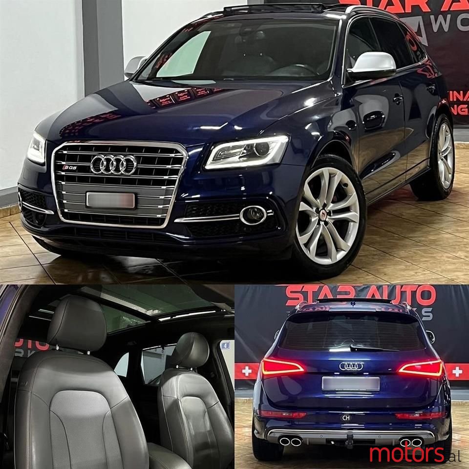 2014' Audi SQ5 photo #1