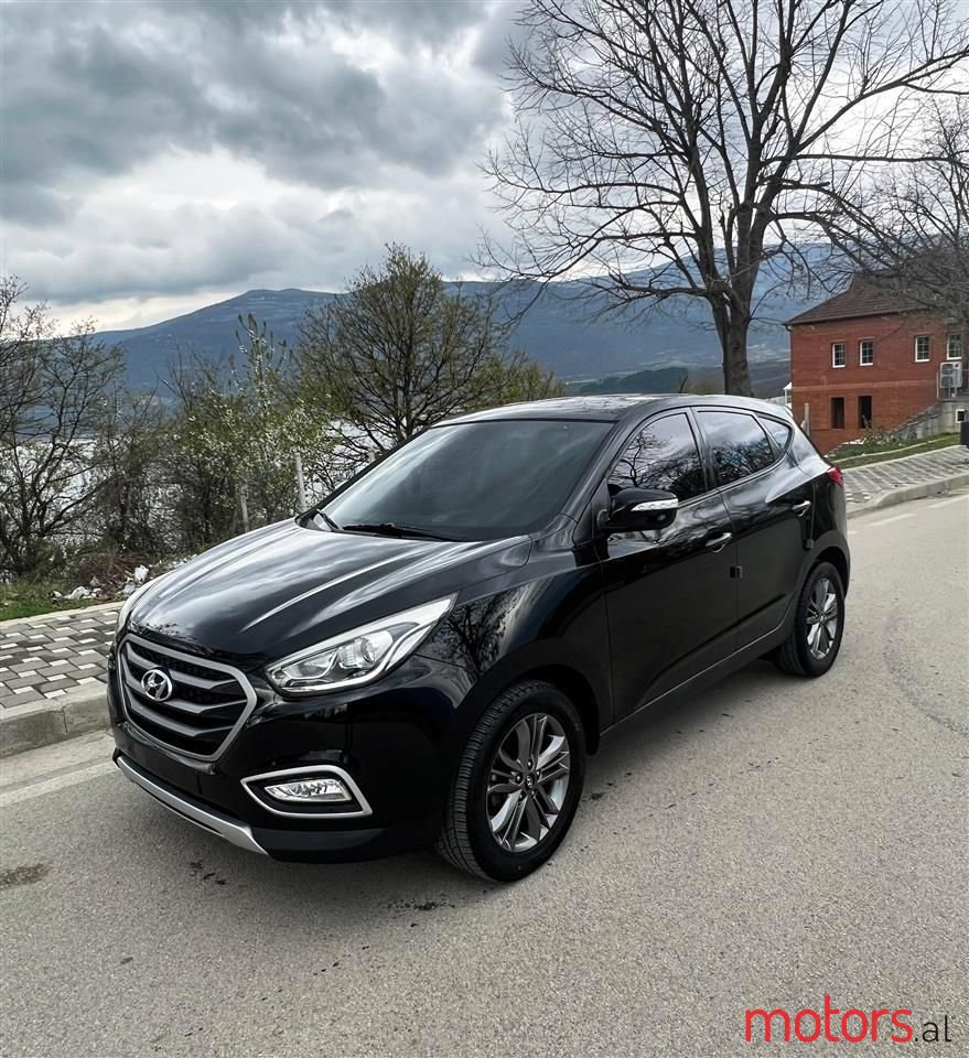 2014' Hyundai Tucson photo #2