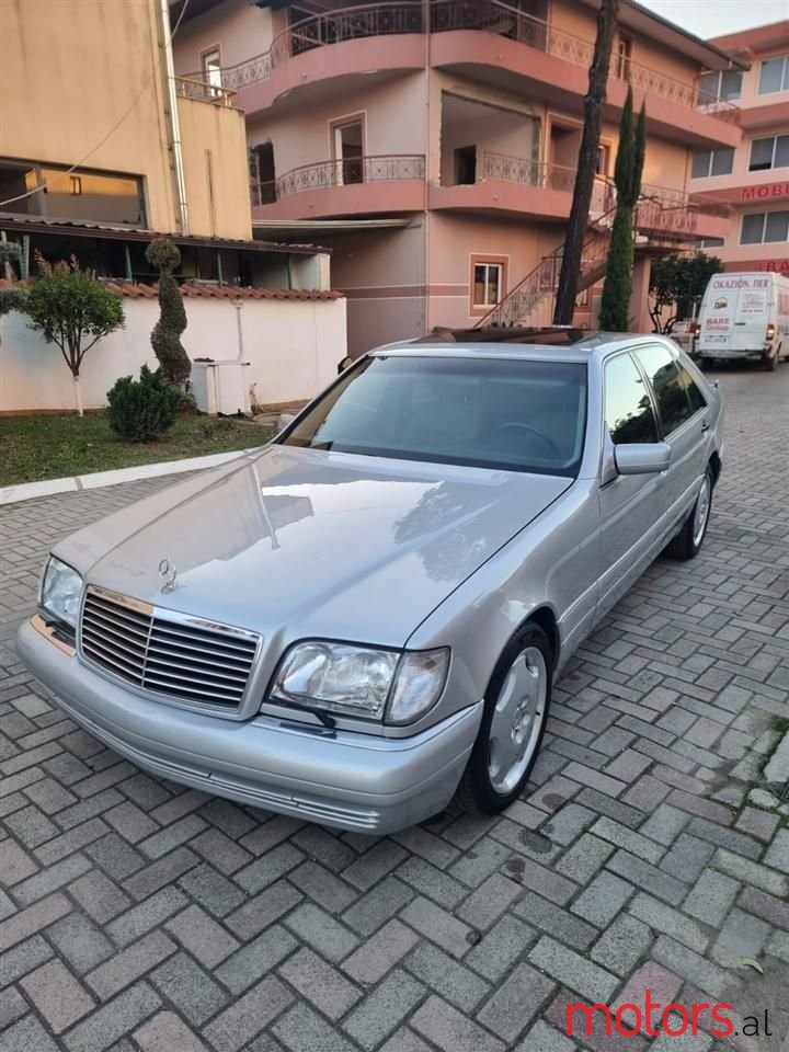 1998' Mercedes-Benz S 500 photo #2