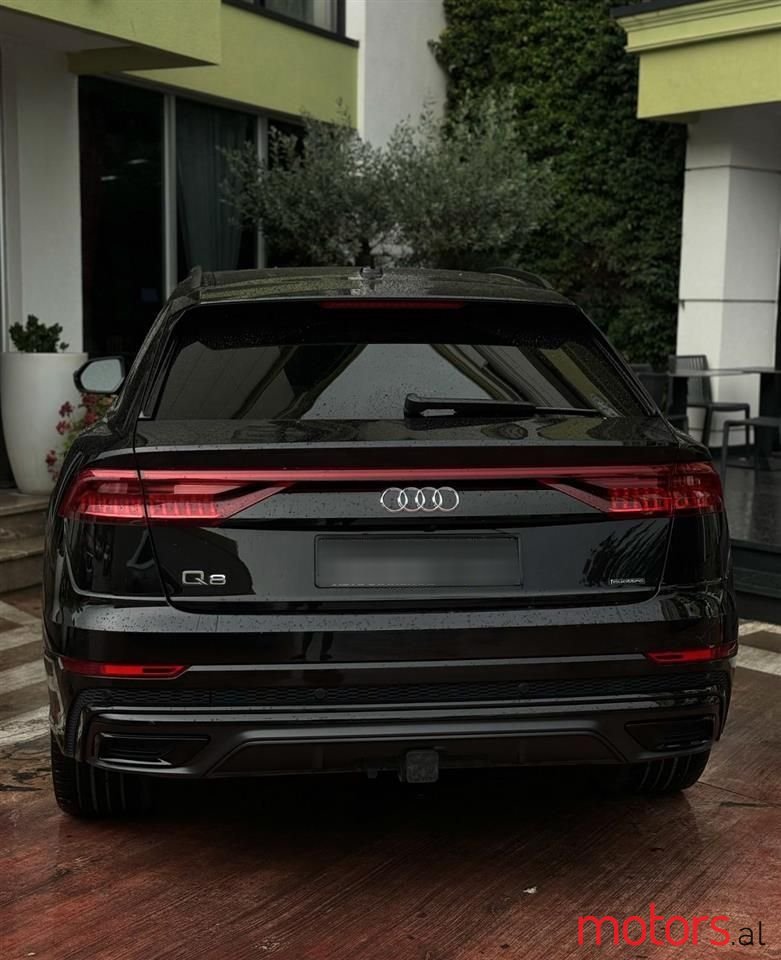 2019' Audi Q8 S Line photo #4