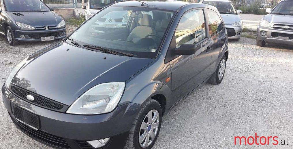 2003' Ford Fiesta photo #1