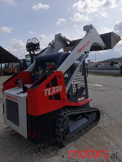2008' Takeuchi MINI FADROM TAKEUCHI TIP TL220 photo #3