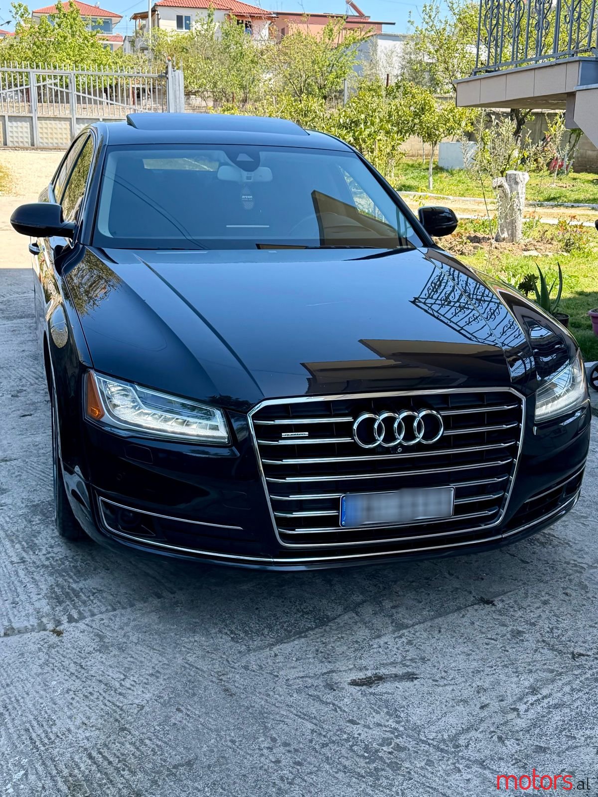 2015' Audi A8 photo #1