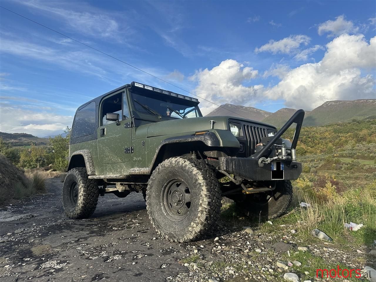 1991' Jeep Wrangler photo #4
