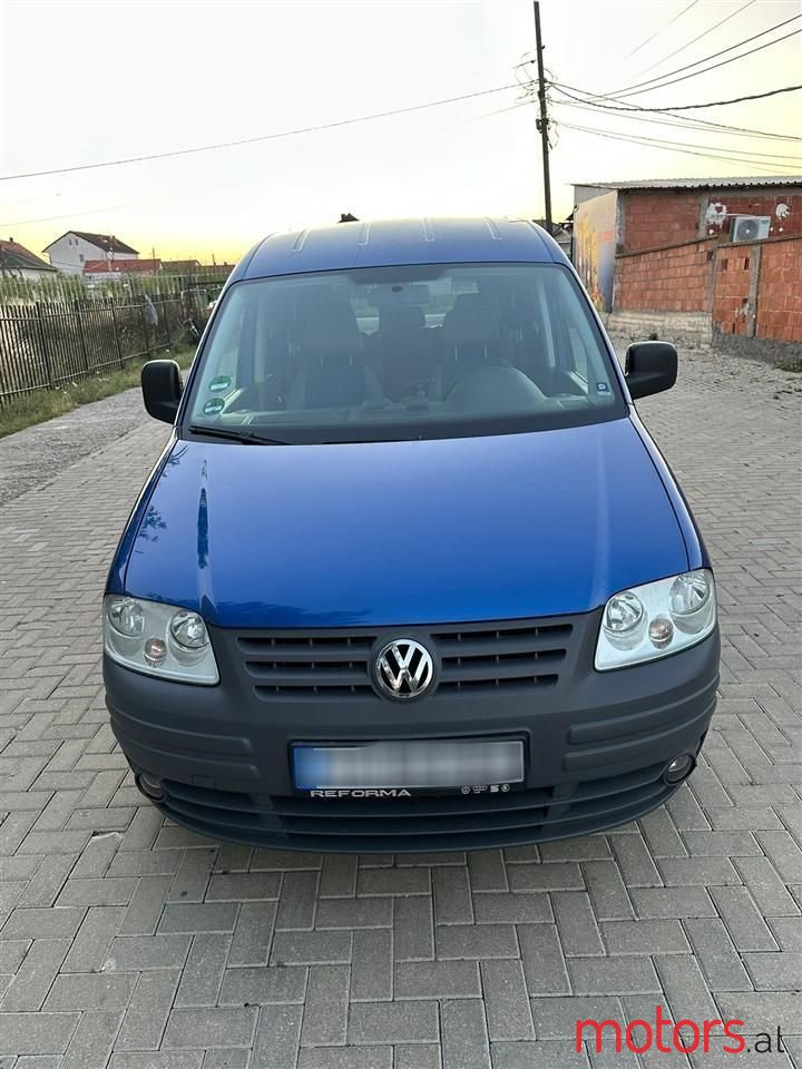 2006' Volkswagen Caddy photo #1