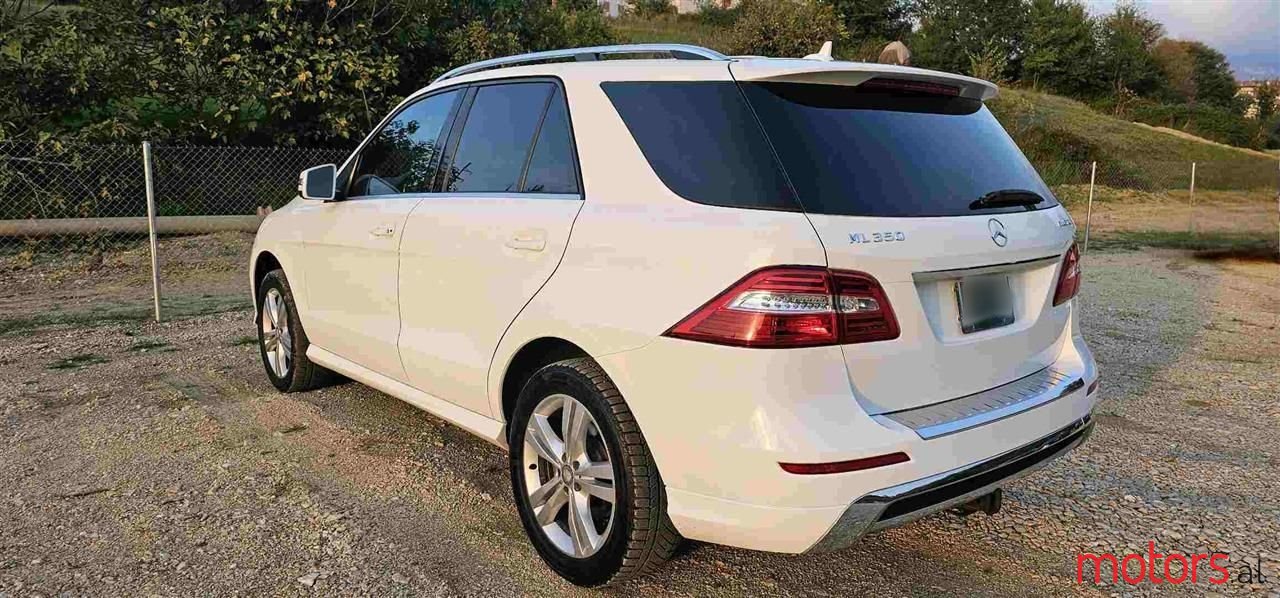 2014' Mercedes-Benz ML 350 photo #4