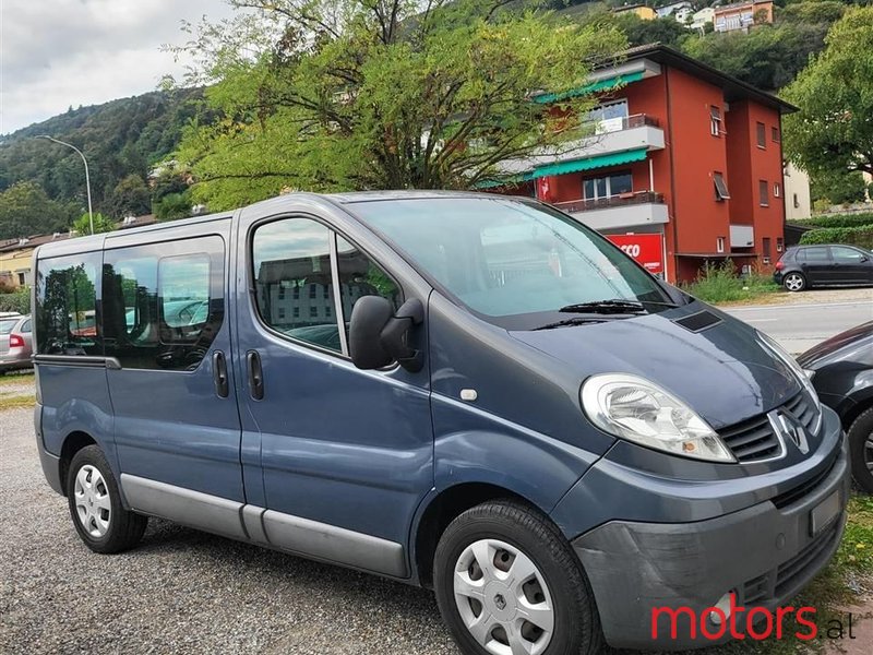 2012' Renault Trafic photo #4
