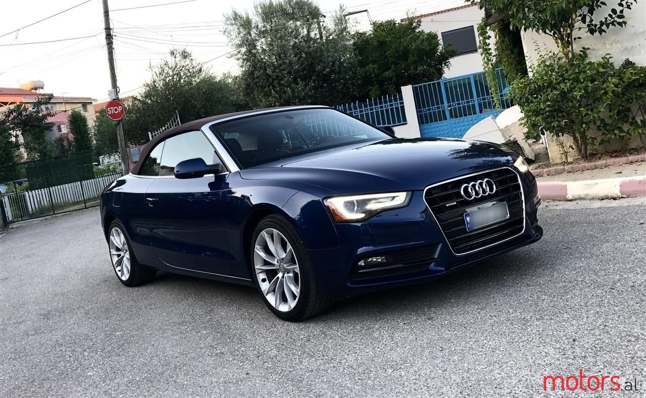 2014' Audi A5 photo #1