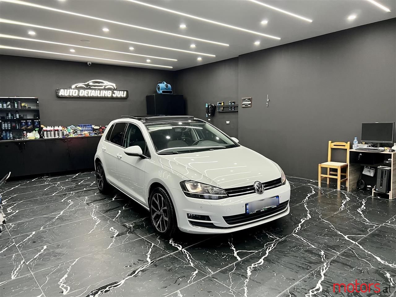 2015' Volkswagen Golf photo #4