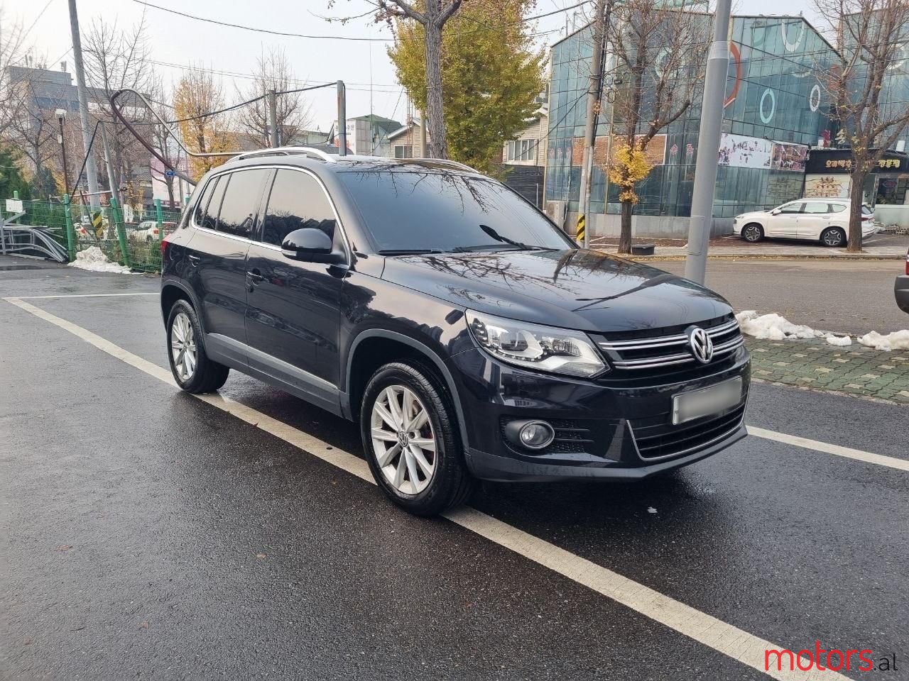 2014' Volkswagen Tiguan photo #4