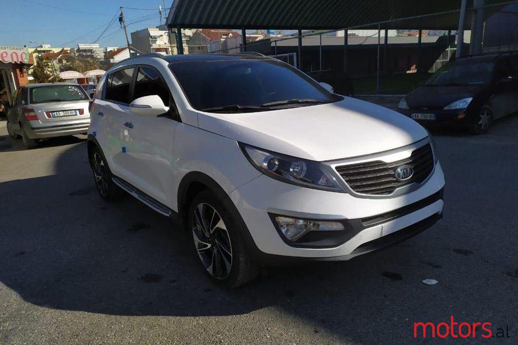 2012' Kia Sportage photo #1