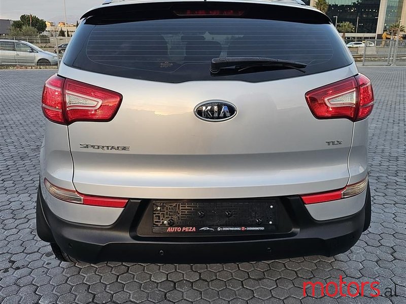2011' Kia Sportage photo #3