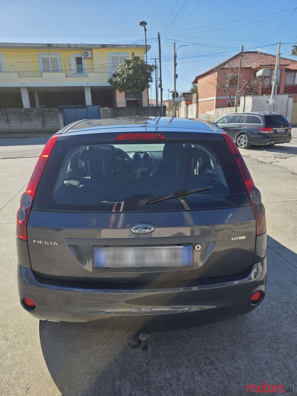 2007' Ford Fiesta photo #5