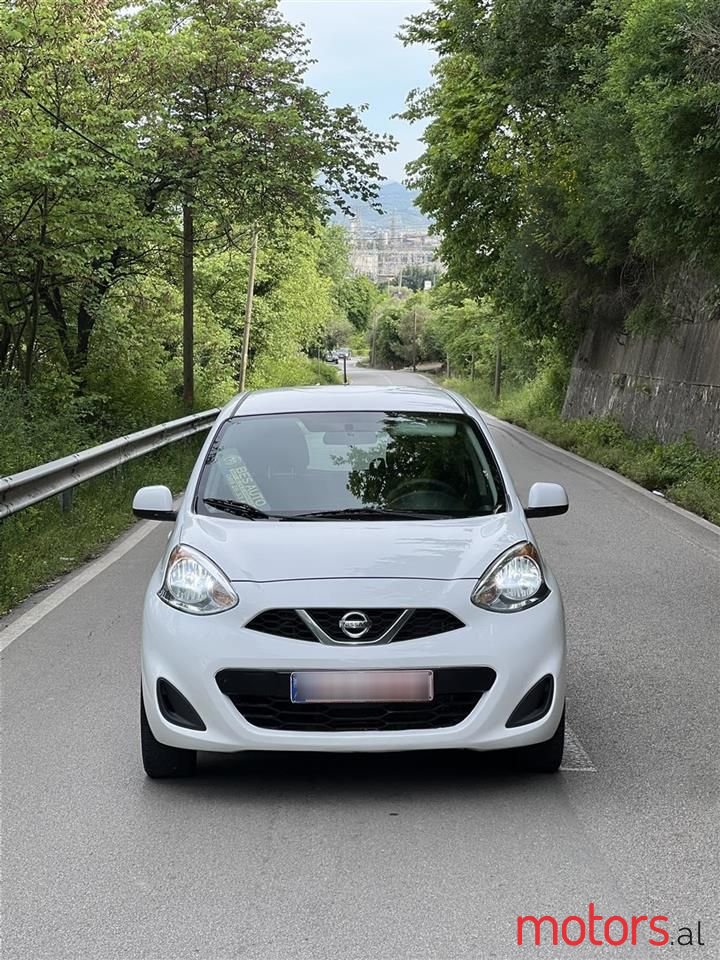 2015' Nissan Micra photo #3