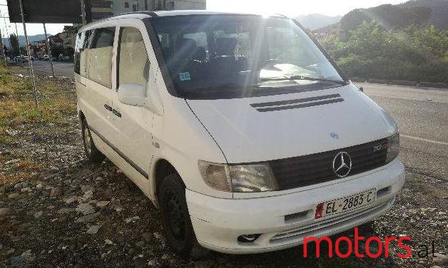 2000' Mercedes-Benz Vito photo #4