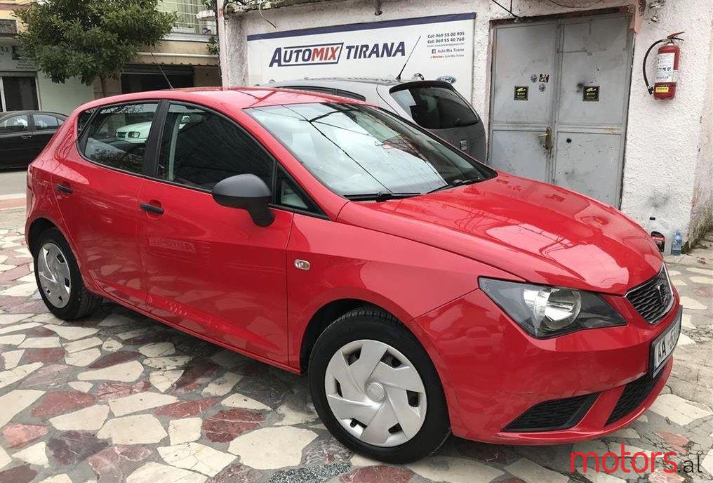 2013' SEAT Ibiza photo #1