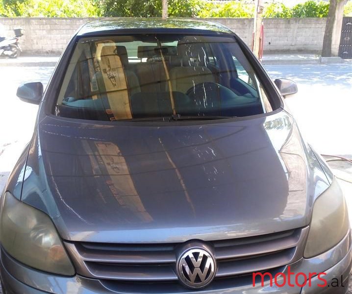 2005' Volkswagen Golf Plus photo #3