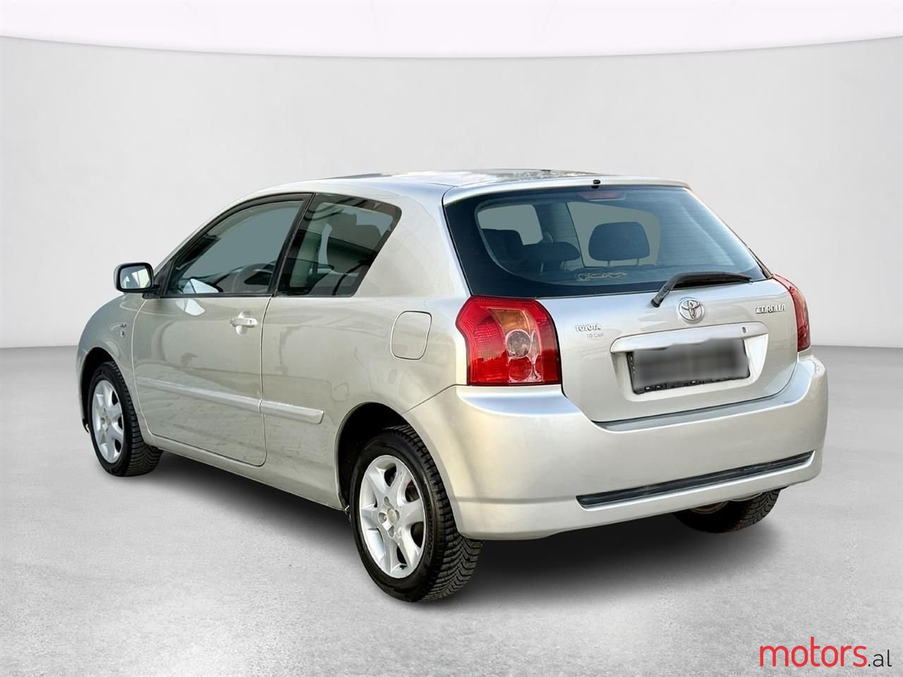 2007' Toyota Corolla photo #3